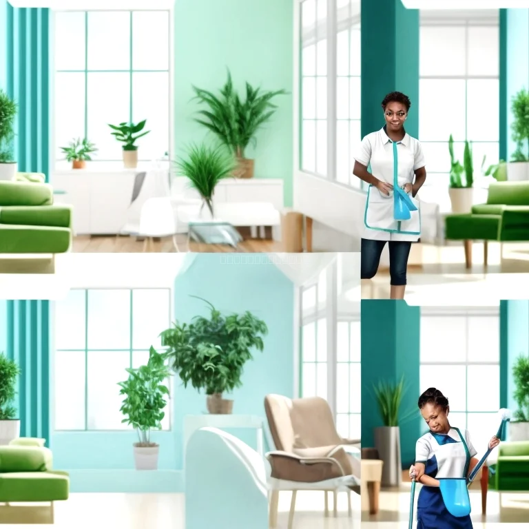 Proceso operativo de limpieza profesional Cleanora